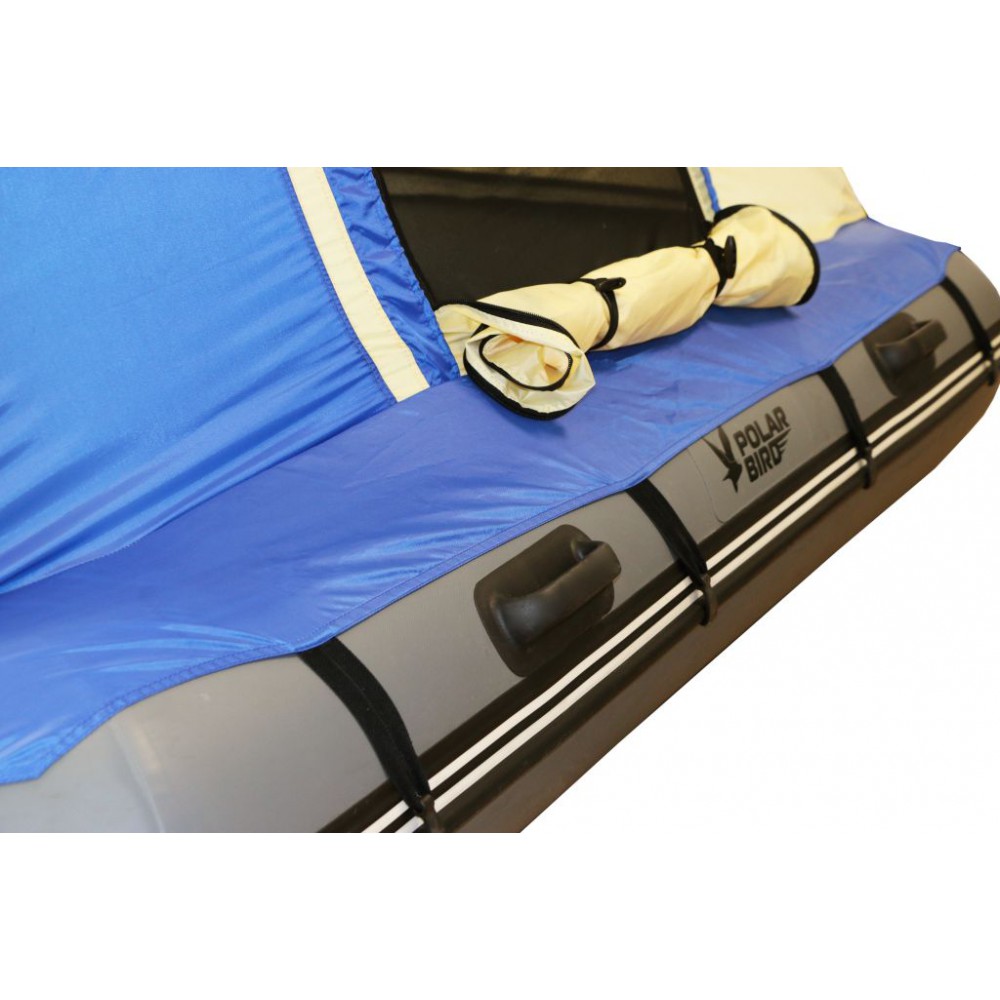 Надувной плот-палатка Polar Bird Raft 260 + Слани стеклокомпозит