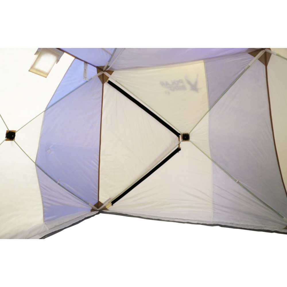 ЗИМНЯЯ ПАЛАТКА POLAR BIRD 4 Т