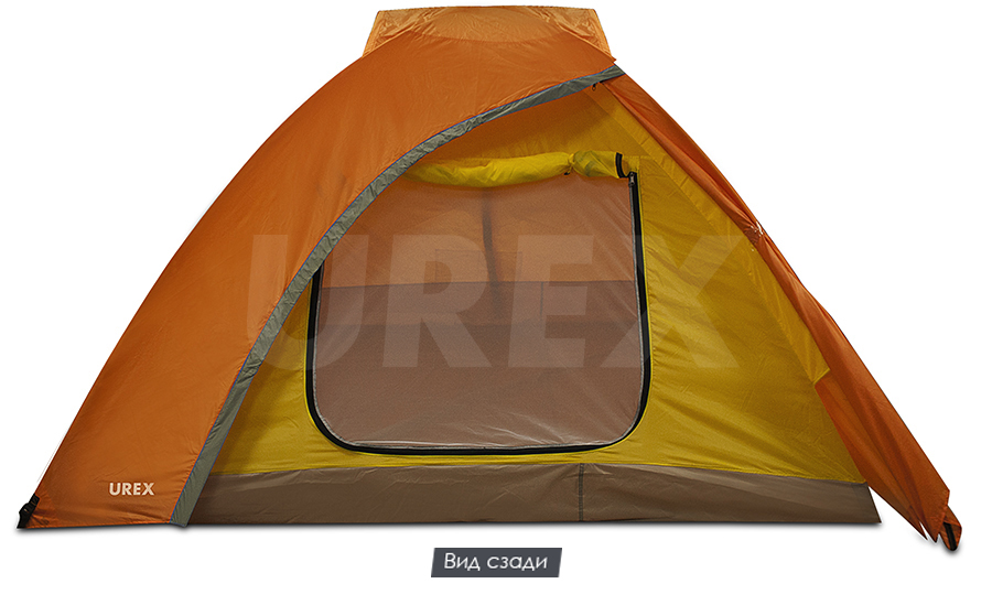 Палатка туристическая «УРАЛ-4» дюраль